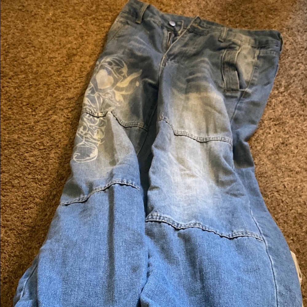 Stylish Blue Denim Jeans